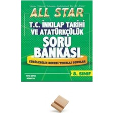 Newton Yayınları Newton Lgs 2027 8. Sınıf All Star Inkılap Tarihi Soru Bankası + Telefon Standı