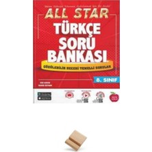Newton Yayınları Newton Lgs 2027 8. Sınıf All Star Türkçe Soru Bankası + Telefon Standı