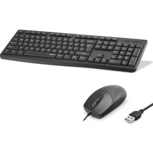 Renas Store Klavye Mouse Seti 1200 Dpı EAK040