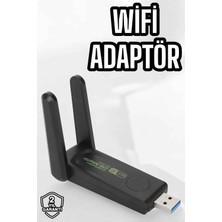 Renas Store Dual Band Wifi Alıcı Adaptör USB 3.0 Destekli