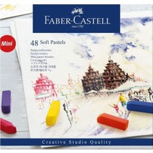 Faber-Castell Faber Castell Goldfaber Creative Mini Soft Pastel 48'li Toz Paste