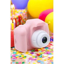 Renas Store Çocuk Kamerası Dijital 1080P Hd Kaliteli Mini Fotoğraf Makinesi Profesyonel
