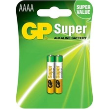 Renas Store GP25A  Aaaaincenin Incesi Alkalin Pil