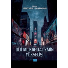 Nobel Akademik Yayıncılık Dijital Kapitalizmin Yükselişi