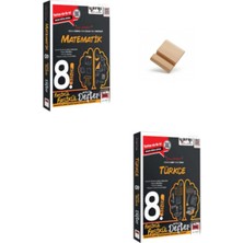Yargı Yayınevi Yargı Lgs 2027 8. Sınıf Matematik ve Türkçe Fasikül Akıllı Defter + Telefon Standı