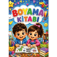 Kabile Kitap Boyama Kitabı
