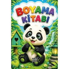 Kabile Kitap Boyama Kitabı