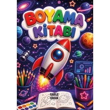 Kabile Kitap Boyama Kitabı