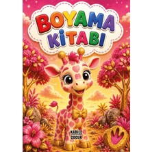 Kabile Kitap Boyama Kitabı