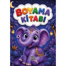 Kabile Kitap Boyama Kitabı