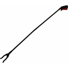 Renas Store Ibico İ13-120 Çöp Toplama Kıskacı, Otomatik Bas-Tut Mekanizmalı, Ince Boru Tasarım, 97 Cm, Çok Amaçlı Tutacak