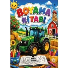 Kabile Kitap Boyama Kitabı