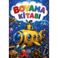 Kabile Kitap Boyama Kitabı