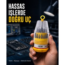 Renas Store Kompakt Tornavida Seti Elektronik Cihaz Tamiri Için - Lisinya