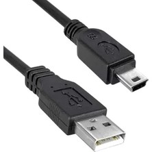 Sh Ticaret Fully G-534C Mini USB 5 Pin 1.5 Metre Kablosu (V3)