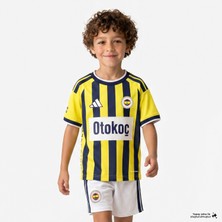 Adidas Fenerbahçe 2026/2027 Çocuk Sarı Iç Saha Forması.-