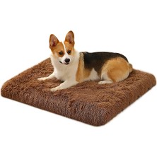 Asitan Ortopedik Köpek Yatağı, Hafızalı Köpük Katmanlı, Ultra Peluş Rahat, Büyük, Orta, Küçük