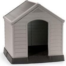 Asitan Keter Uv Dayanımlı Köpek Kulübesi