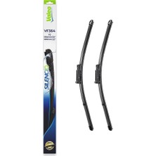 Renas Store Valeo Silencio Flat Blade Set Silecek Seti Audi A6 C6 (2008-2011) (550+550 Mm) 574464