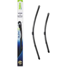 Renas Store Valeo Silencio Flat Blade Set Silecek Bmw 3 Serisi (E90, E91) (2008-2011) (600+475 Mm) 574321