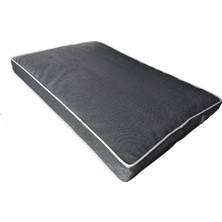 Asitan Premium Visco Dolgulu, Fermuarlı, Kaymaz Tabanlı ve Yıkanabilir Köpek Yatağı - Xxl (85X125X10