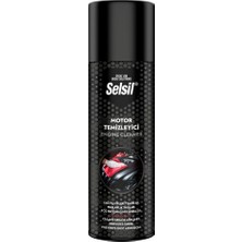 Ototechparca Selsil Oto - Araç Motor Temizleyici - Parlatıcı - Toz Yapışma Engelleyici Sprey 500ML BX40