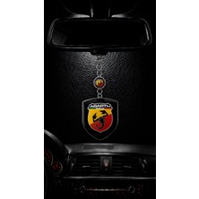 Şimika Abarth Zincirli Ayna Süsü – Şık Tasarım, Dayanıklı Zincir