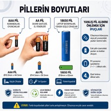7.4 Volt 2200 Mah Şarj Edilebilir Uzaktan Kumandalı Araba Pili 18650 Li-Ion Siyah 2 Pin Soket (Jstsm 2p) ve Beyaz 3 Pinli (Jst Xh 2.54)Li Oyuncak Araba Pili