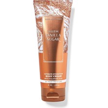 Renas Store Bath & Body Works Warm Vanılla Sugar Yoğun Nemlendirici Vücut Kremi
