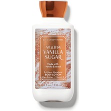 Renas Store Bath & Body Works Warm Vanilla Sugar Nemlendirici Vücut Losyonu 8 Oz / 236 ml BBW26066476