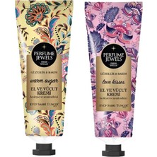 Renas Store Eyüp Sabri Tuncer Pj El ve Vücut Kremi Warm Sugar ve Love Kisses 50 ml Tüp