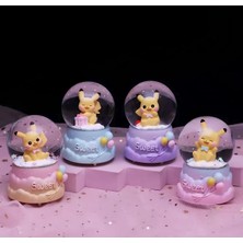 sbodurhome Pokemon Işıklı Kar Küresi 9 cm ALK3399