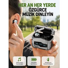 Fiberliz Düşük Gecikmeli Kablosuz Kulaklık – Oyun ve Müzik Modu Destekli Yeni Nesil