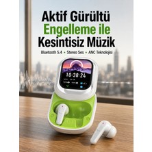 Fiberliz Gürültü Engelleyici Uzun Pil Ömürlü Stereo Bluetooth Kulak Içi Kulaklık