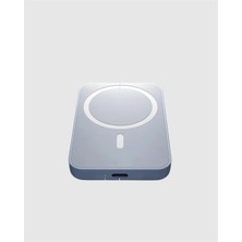 Fiberliz Kablosuz Magsafe Powerbank iPhone Uyumlu, 10000 Mah, Isı Dağılımlı