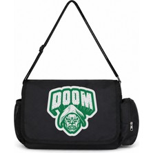 Sevbano Doctor Doomsday Avengers Film Kahramanı Baskılı Unisex Okul, Spor, Ofis Çok Amaçlı Postacı Çantası