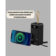 Mrt Teknik Tüm Cihazlara Uyumlu Çoklu Çıkışlı Powerbank Yeni Nesil