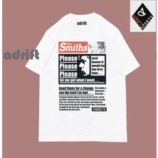 Tarzsokak Unisex The Smiths Unisex Oversize Kalıp