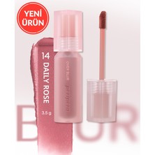 Renas Store Peripera, Gün Boyu Kalıcı Pürüzsüz Matlık Sunan Tint Over Blur Tint (014 Daily Rosy)
