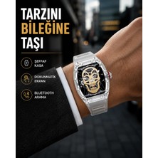 MiraLive Çoklu Spor Modlu Akıllı Saat Bildirim Destekli Yeni Nesil