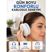 Mrt Teknik Gürültü Azaltmalı Bluetooth Kulaklık | 5 Saat Kesintisiz Müzik Yeni Nesil