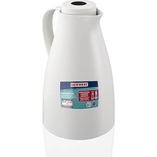 Leifheit Harmonic Termos 1 Litre Beyaz