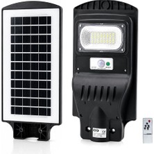 MiraLive 100W - 6500K Solar - Güneş Enerjili Sokak Lambası - Armatür Sensörlü Bahçe-Balkon-Sokak Ars-3