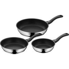 Wmf Non-Stick Fry Tava Seti, Üç Parça