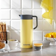 Schafer Click Termos 1.3 L-Sarı