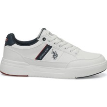 U.s. Polo Assn. Nevada Beyaz Erkek Sneaker