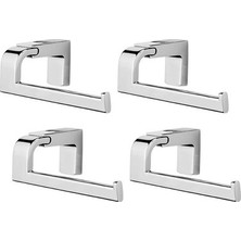 Esranın Dünyası Kapaksız Tuvalet Kağıtlık ile Modern Banyo Aksesuarı