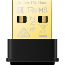 Esranın Dünyası AC1300 Mbps Hızında Dual-Band Nano USB Wi-Fi Adaptör