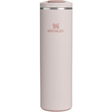Renas Store Stanley The Transit Fliptop Mug Termos Bardak, 0.60 L, Pembe Kuvars (Rose Quartz)