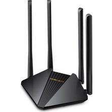 Esranın Dünyası Mercusys MR30G | AC1200 Mbps Dual-Band Wi-Fi 5 Router | Gigabit Port | Fiber Uyumlu | Mu-Mımo |